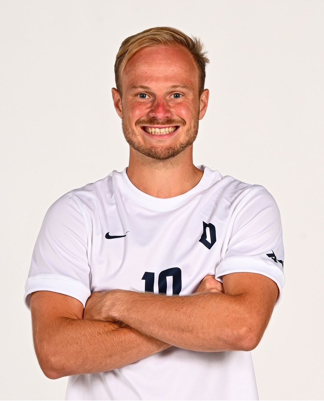 A picture from Maxi in soccer uniform